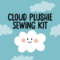 Cloud Charm Hand Sewing Kit