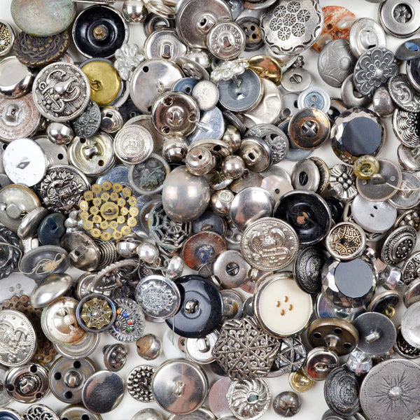 Silver Buttons Silver Buttons – Make & Mend