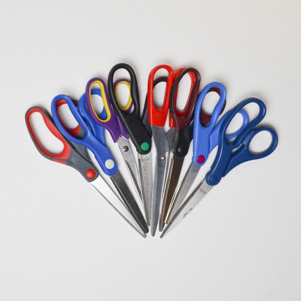 Four Pairs of Decorative Scissors – Make & Mend