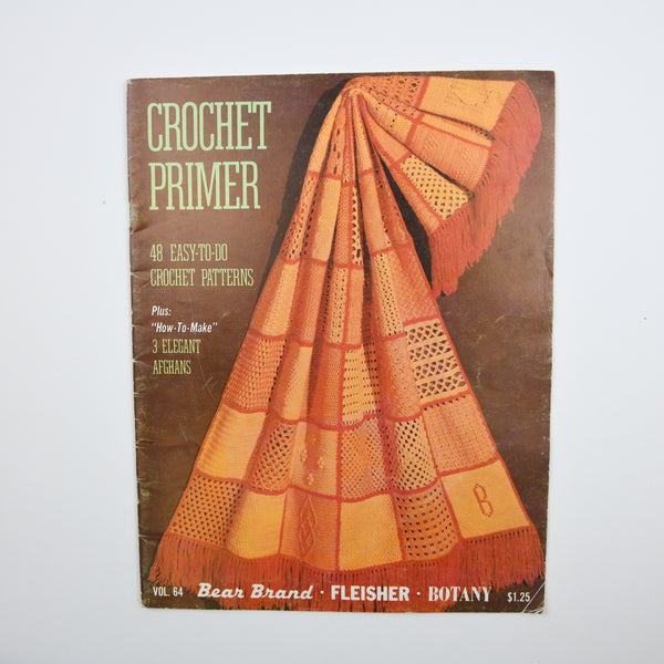 Crochet Primer Magazine - Volume 64