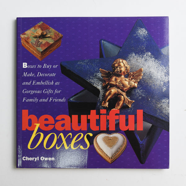 Beautiful Boxes Book