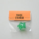 Clear Turtle Shoe Charm