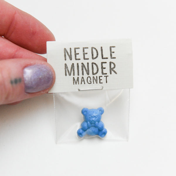 Blue Bear Needle Minder
