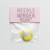 Yellow Dolphin Needle Minder
