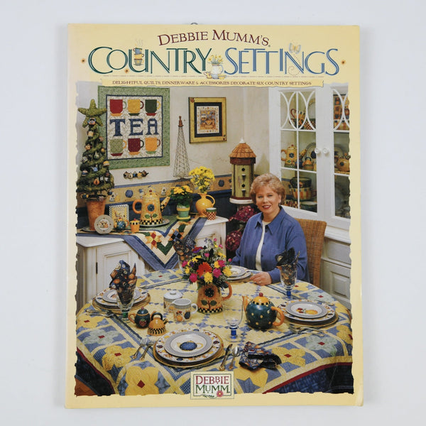 Debbie Mumm's Country Settings Book