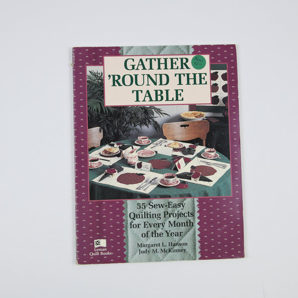 Gather 'Round the Table Sewing Pattern Book