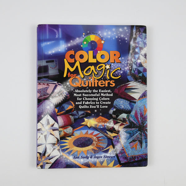 Color Magic for Quilters Book
