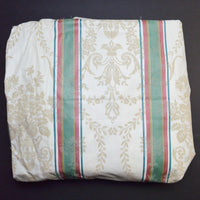Striped Damask Print Stiff Cotton Fabric - 54" x 201" Default Title