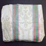 Striped Damask Print Stiff Cotton Fabric - 54" x 201" Default Title