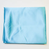 Teal Woven Satin Fabric - 33" x 44" Default Title