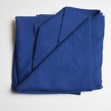 Blue Stripe Knit Fabric - 58" x 62" Default Title