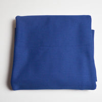 Blue Stripe Knit Fabric - 58" x 62" Default Title