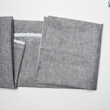 Grey Stiff Thick Woven Fabric - 56" x 68" Default Title