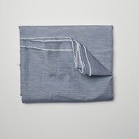 Light Blue Slubby Lightweight Fabric - 50" x 72" Default Title