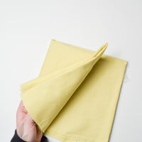 Light Yellow Twill Fabric - 20" x 72" Default Title