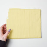 Light Yellow Twill Fabric - 20" x 72" Default Title