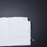 White Drapey Lightweight Woven Fabric - 56" x 60" Default Title