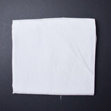 White Drapey Lightweight Woven Fabric - 56" x 60" Default Title