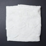 White Floral Lace Fabric - 56" x 56" Default Title