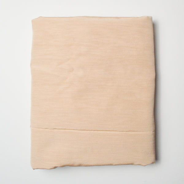 Beige Nubby Textured Woven Fabric - 44" x 92" Default Title