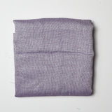 Purple + White Metallic Loose-Weave Fabric - 54" x 58" Default Title