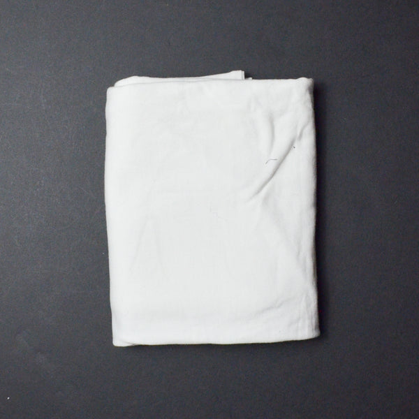 White Knit Fabric (Pillowcase) - 28" x 44" Default Title