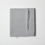 Silver Stiff Metallic Fabric - 34" x 60" Default Title