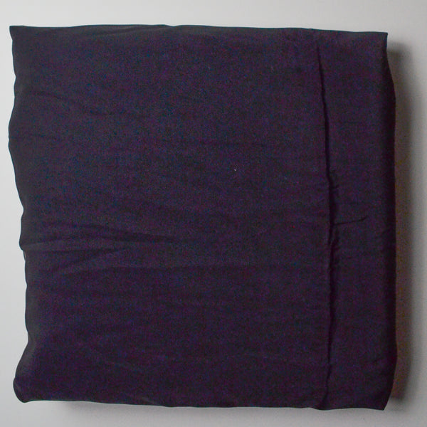 Black Flowy Woven Fabric - 60" x 5 Yards Default Title