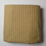 Beige Grid Texture Thick Woven Fabric - 60" x 144" Default Title