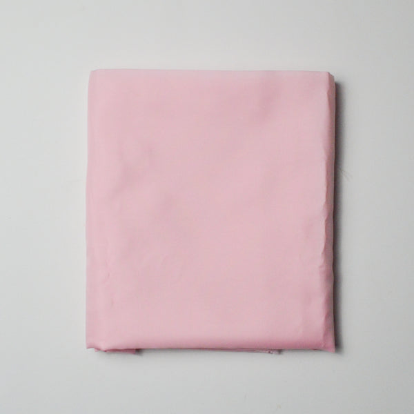 Light Pink Lightweight Woven Lining Fabric - 52 x 112 – Make & Mend