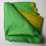 Bright Green + Yellow Diamond Jacquard Thick Woven Fabric - 52" x 5.5 Yards Default Title