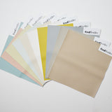 Pastel Silicone Faux Leather Panel Bundle Default Title
