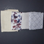 Gray + White Patterned Upholstery Fabric Bundle Default Title