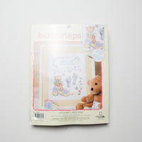 Baby Steps Little Feet Counted Cross Stitch Kit Default Title