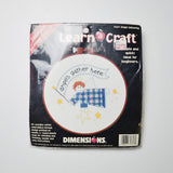 Dimensions Learn a Craft Angel Cross Stitch Kit Default Title