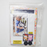 Nellie's Needle Square Man Sewing Kit - Floral Fabric Default Title