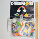 Dimensions Rainbow Needlepoint Mobile Kit Default Title