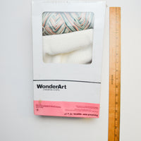 WonderArt Country Sage Placemats Magic Weave Kit Default Title