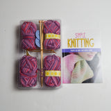 Simple Knitting Scarf Knitting Kit Default Title