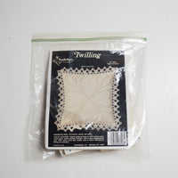 Twilling by Needle Magic Heart + Soul Pillow Candlewicking Kit Default Title