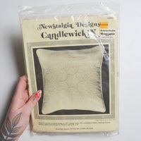 Newstalgia Designs CandlewickiN Pillow Kit Default Title