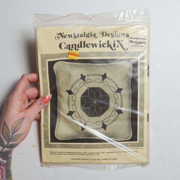 Newstalgia Designs CandlewickiN Bell Pull Kit Default Title