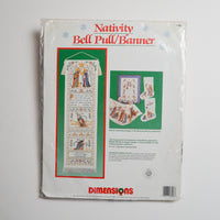 Dimensions Nativity Bell Pull/Banner Counted Cross Stitch Kit Default Title