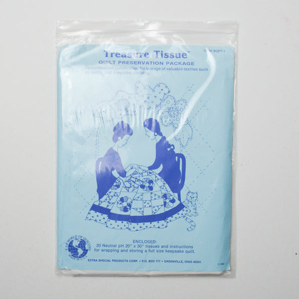 Treasure Tissue Quilt Preservation Package Default Title