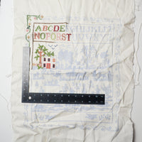Mazaltov Cross Stitch Sampler Kit - Partially Worked Default Title