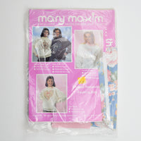 Mary Maxim DIY Sweatshirt Kit