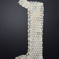 Crochet Lace Yoke for Camisole or Dress Default Title