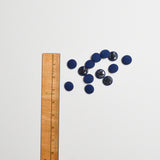 Dark Blue Cloth-Covered Buttons - 1 Box Default Title