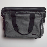 Teamoy Large Gray Yarn Storage + Project Tote with Cover Default Title