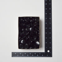 Black Four-Hole Buttons, Size 40 (1") Default Title